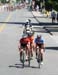 The first break Sara BERGEN (Trek Red Truck P/b Mosaic Homes), Sara POIDEVIN (Rally Cycling), and Alison JACKSON (Team Canada/Twenty16 RideBiker). 		CREDITS:  		TITLE:  		COPYRIGHT: